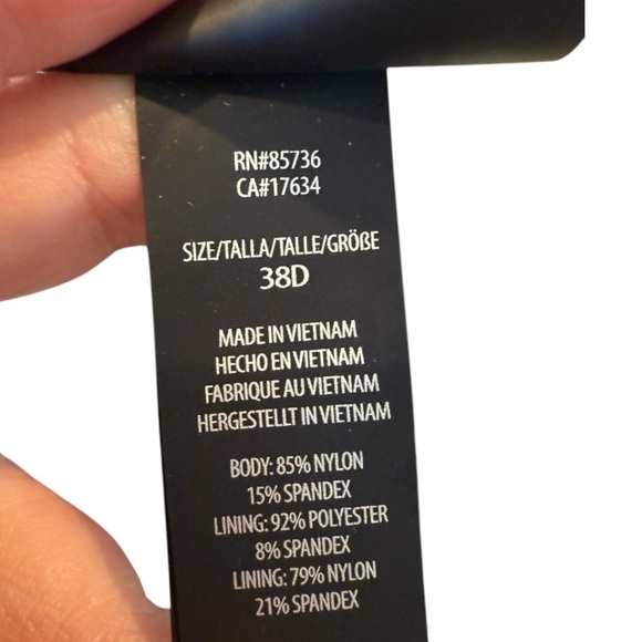 Swim Solutions Bust Support Waist
Minimizer Bra Sized Swim One Piece NEW Size 16 - Picture 13 of 15